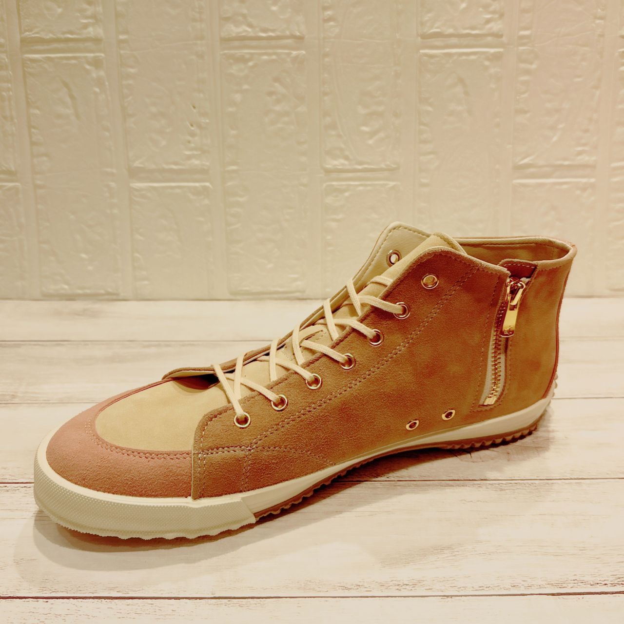 BestAngleミンク ブラウン SPINGLE☆ゴートスエードのミドルカット | GINZA WASHINGTON