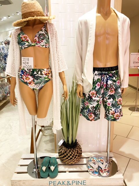 ☆新作ペア水着☆ | SHIBUYA109店※2020年9月28日CLOSE | PEAK&PINE