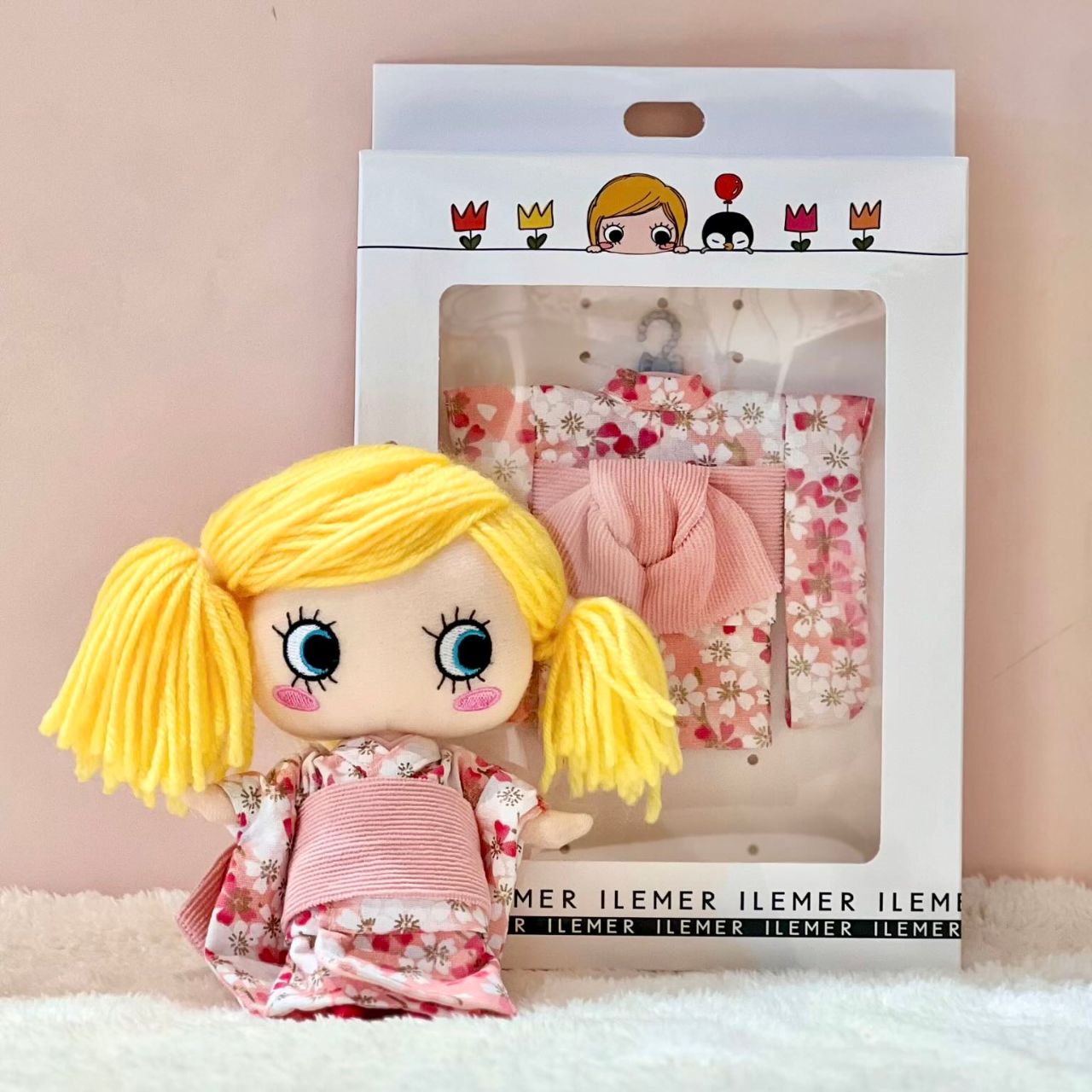 最終再販‼】キキ&ララコラボHAPPYDOLL絶賛再入荷中☆ – ILEMER公式