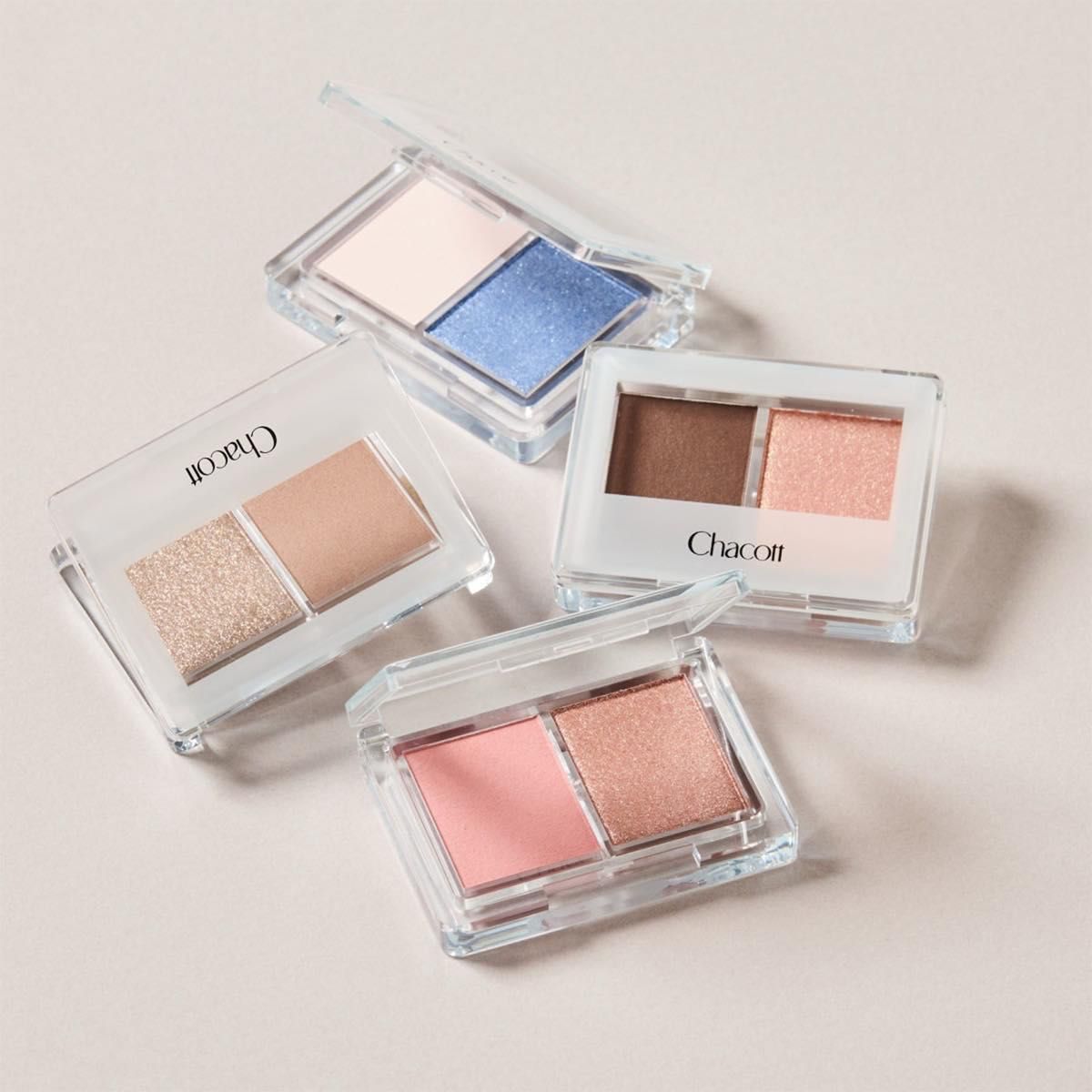 Chacott新商品 アイシャドウデュオ入荷しました☆ | 7F リボン・レース