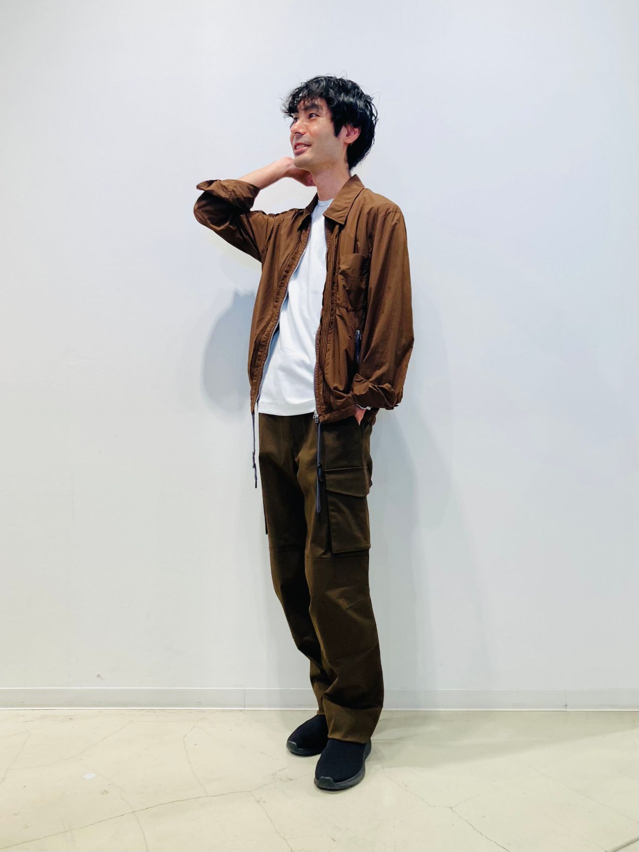 Theory×LUCAS ナイロンブルゾン セオリープロジェクト 【公式通販】 Theory×LUCAS ナイロンブルゾン セオリープロジェクト 【公式通販】