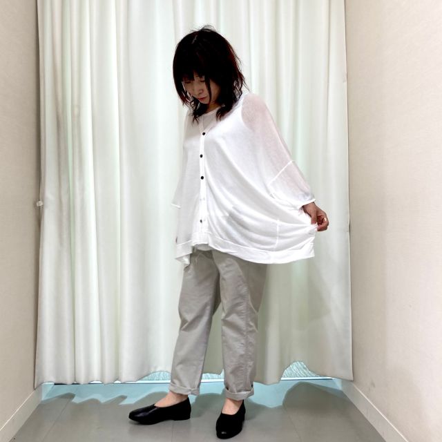 マテリアルミックス タンクトップ | (パドカレ)公式オンラインストア