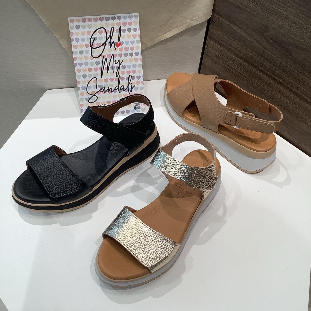 スペインから【OH MY SANDALS】入荷して | WASH たまプラーザテラス