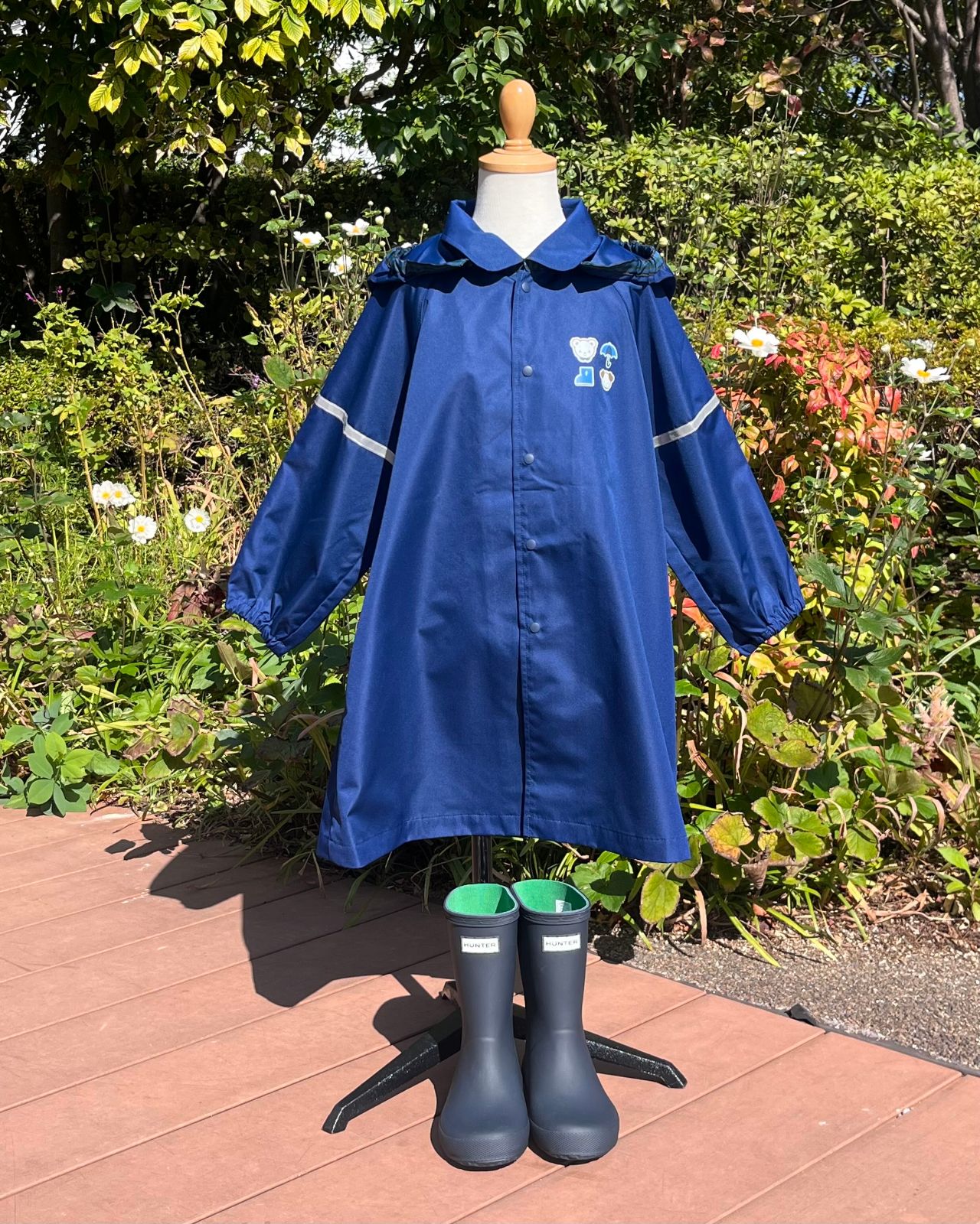 ファミリア⑅◡̈*レインコート120cm ☆レインコート☆リニューアルしました！｜ファミリア伊勢丹新宿店