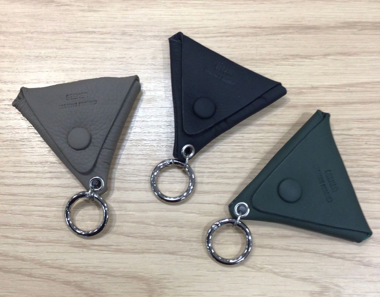 tsuki様予約製品 トートバッグ／SEEKER別注／ソフトレザー／コインケース付き