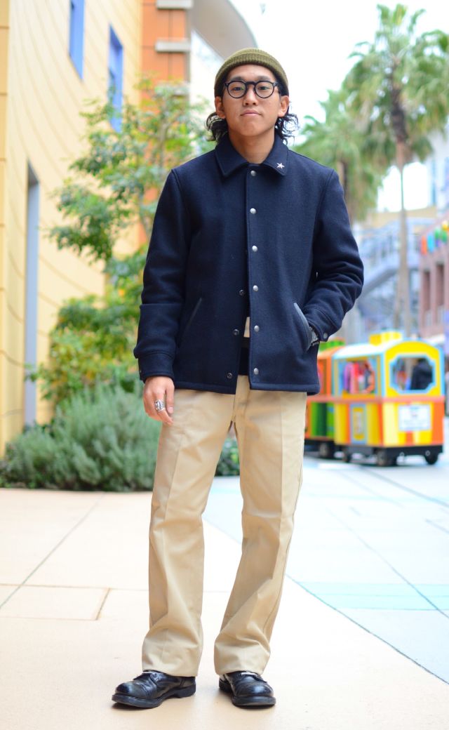 780us Melton Coach Jacket メルトン コーチジャケット ブルゾン Schott ショット Avirex Official Site