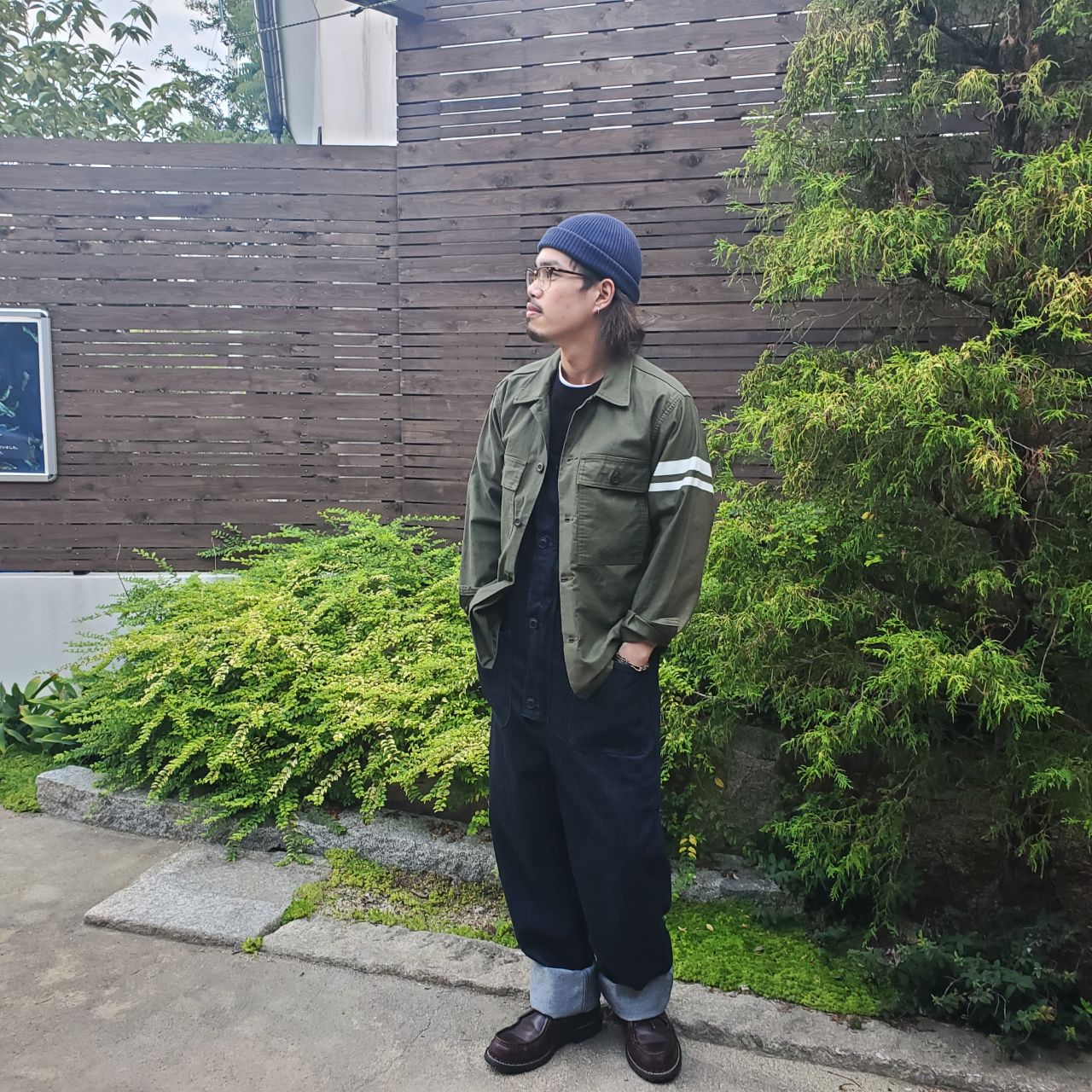 桃太郎ジーンズ オーバーオール Mサイズ デニム 【公式通販】