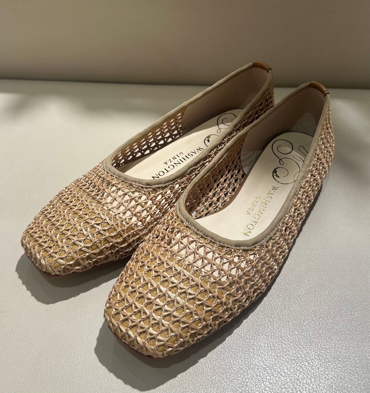 大人気♡】メッシュフラットシューズ | GINZA WASHINGTON 銀座