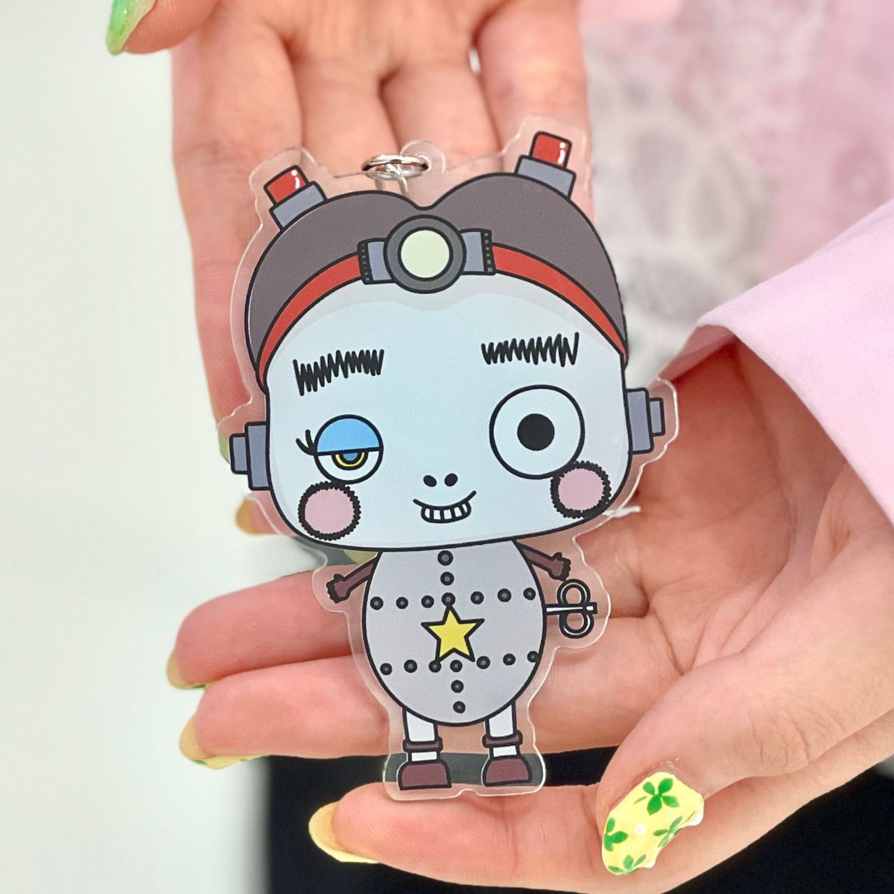 ご確認用　イルメール イルメール東京店「ハッピーキーワードラリー」&キャラクター紹介