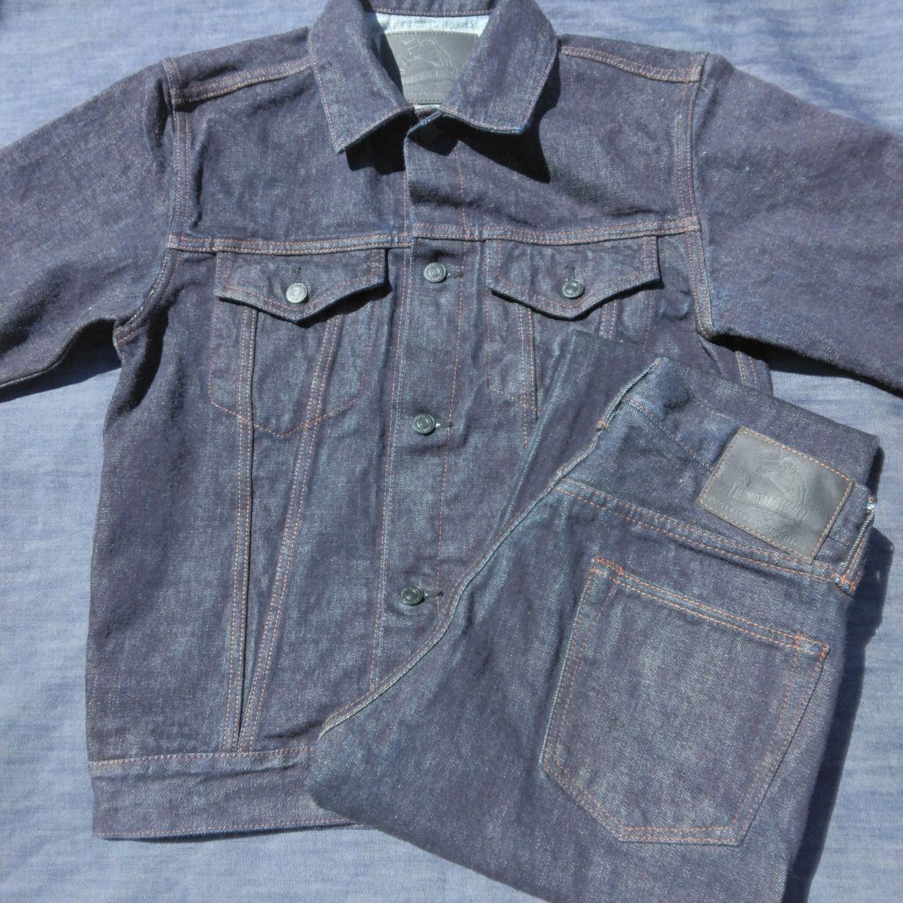 00's専用♡ 春！新作デニムジャケット｜MOMOTARO JEANS MOMOTARO JEANS 青山