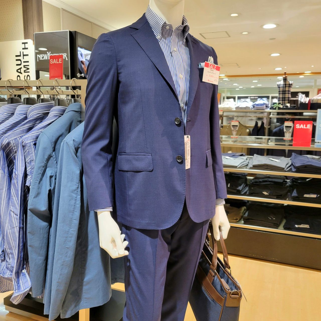 柏高島屋店 Men Newyorker ニューヨーカー公式ショップブログ
