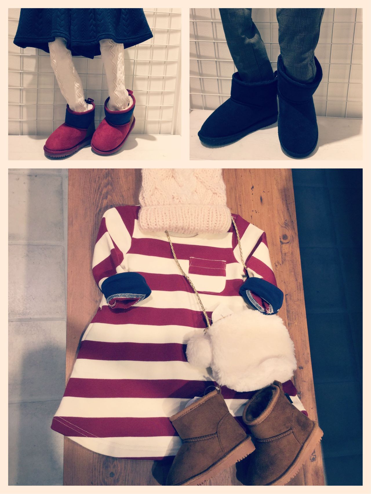足に優しい 低反発ムートンブーツ Branshesイオンモールつくば店 子供服のブランシェス Branshes 公式ショップブログ 足に優しい 低反発ムートンブーツ Branshesイオンモールつくば店 子供服のブランシェス Branshes 公式ショップブログ