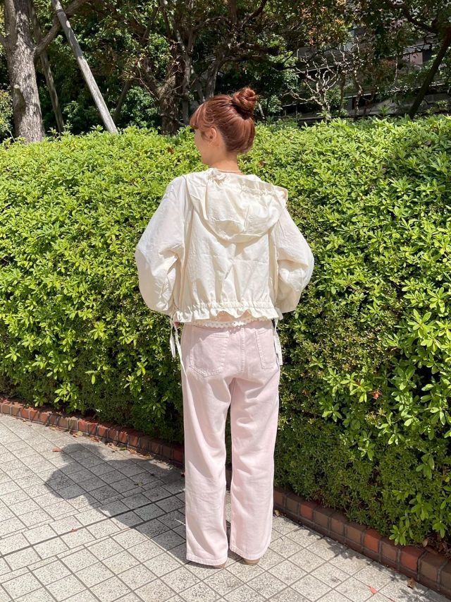 20%OFF】lightly frill hoodie～ﾗｲﾄﾘｰﾌﾘﾙﾌｰﾃﾞｨｰ | flower