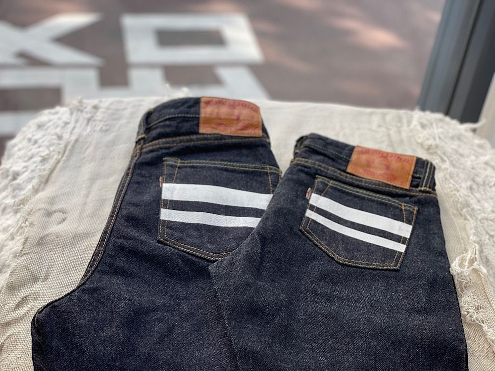 新登場！レディースワイドジーンズ｜MOMOTARO JEANS MOMOTARO