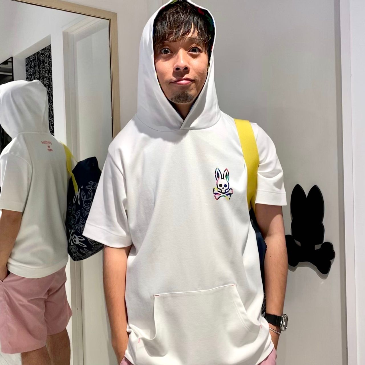 半袖パーカー第2段発売中 Psycho Bunny渋谷店 渋谷店 Psycho Bunny サイコバニーショップブログ