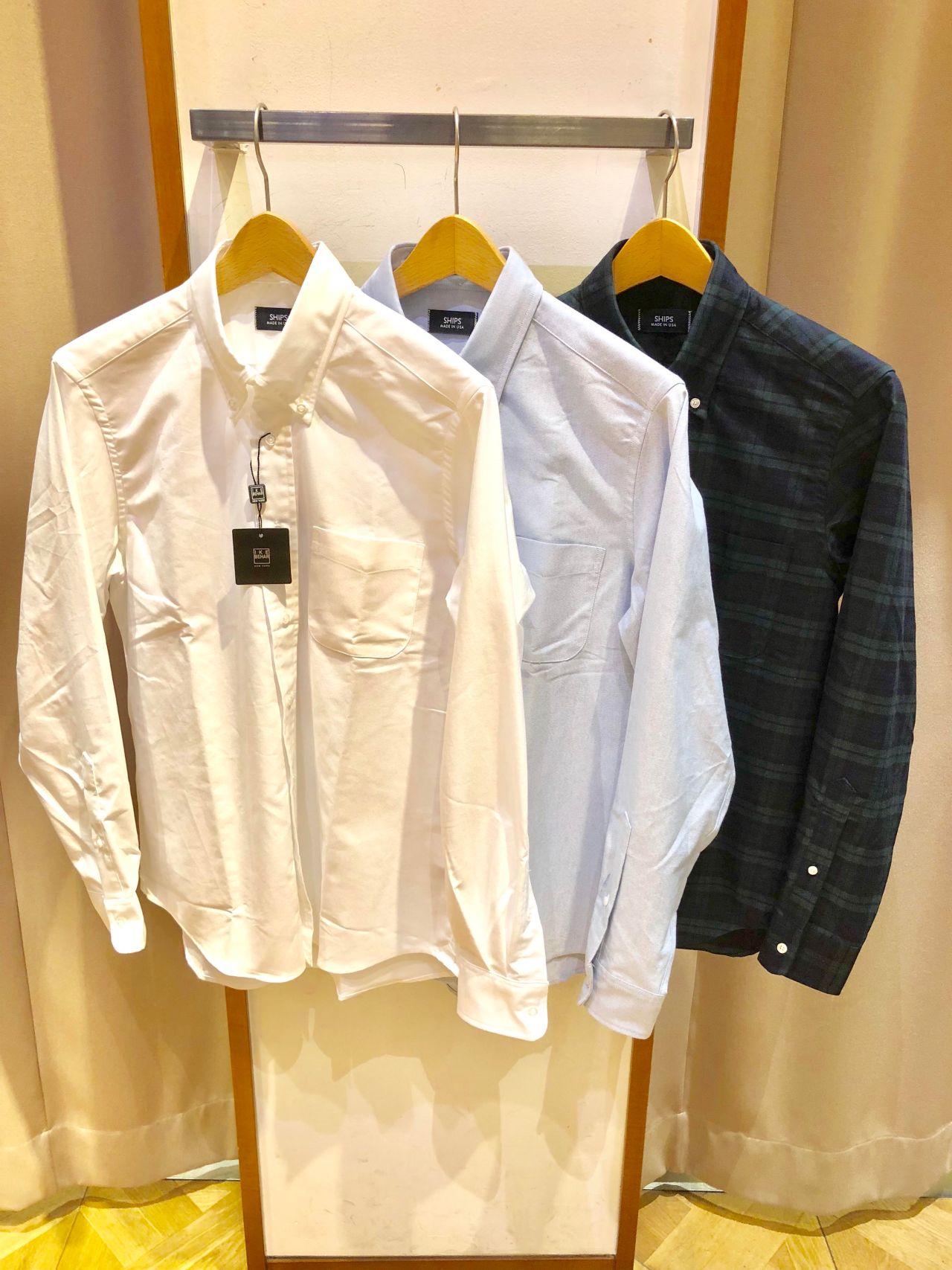Ships Made In U S A By Ike Behar Ships シップス Ships 仙台店 シップス Ships 公式ショップブログ