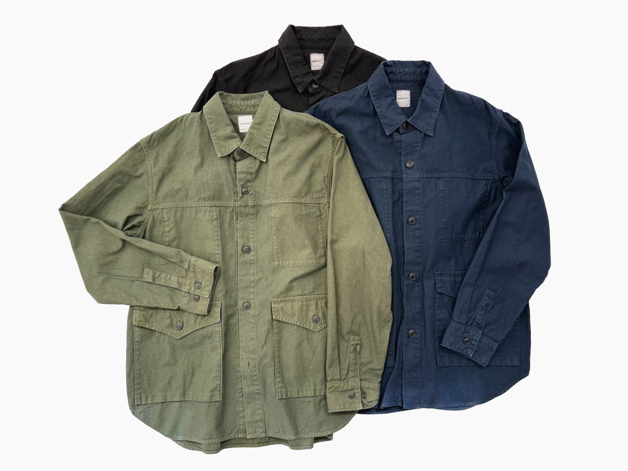 PICK UP】CO/LIバックサテンロングシャツジャケット | SAGE DE