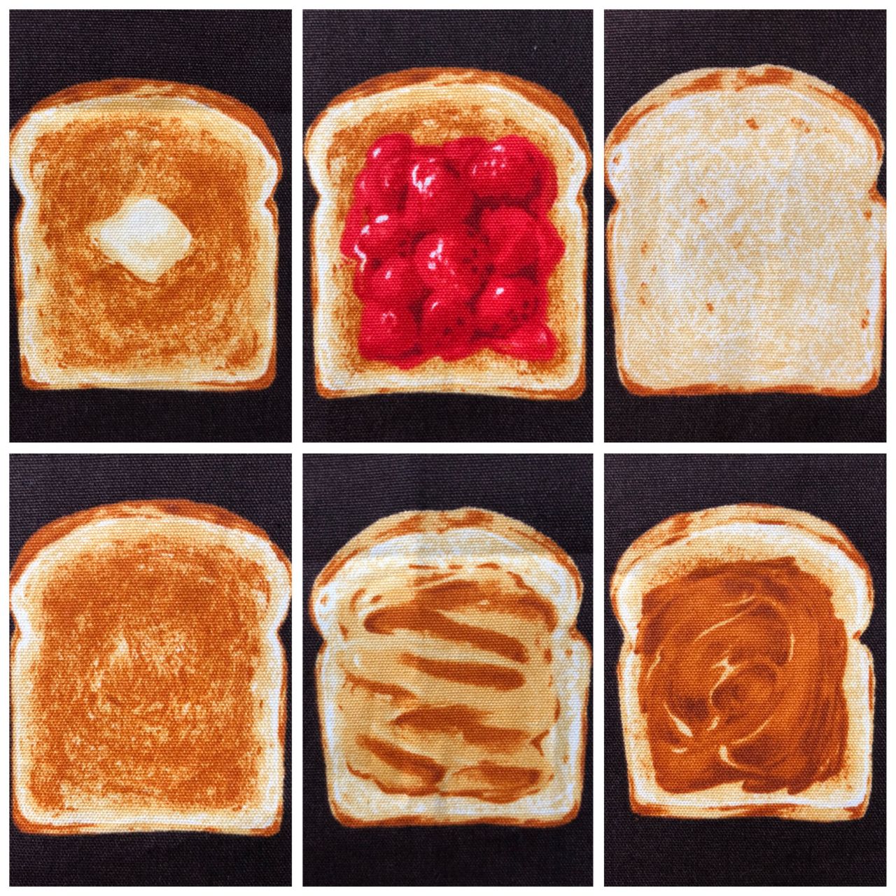 当店限定3年保証 レア生地 食パン と 目玉焼き ニット生地 在庫処分送料無料 ハンドメイド 素材 材料 Roe Solca Ec