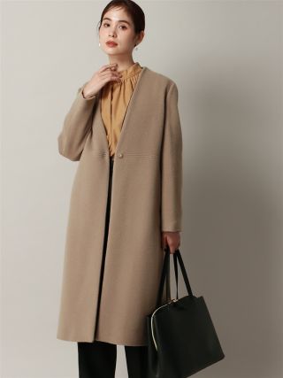 セール 20%OFF】ライトダブルビーバーチェスターコート