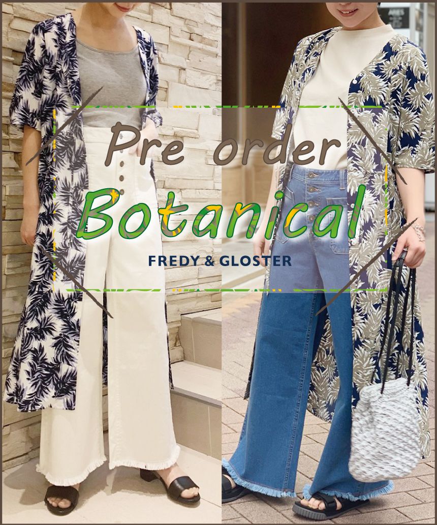 ONLINE SHOP | FREDY & GLOSTER [フレディ＆グロスター]/fredy 