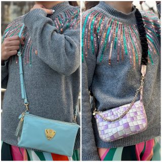 私物で比較！お財布ポシェットとマイクロサイズのミニバッグ | ATAO