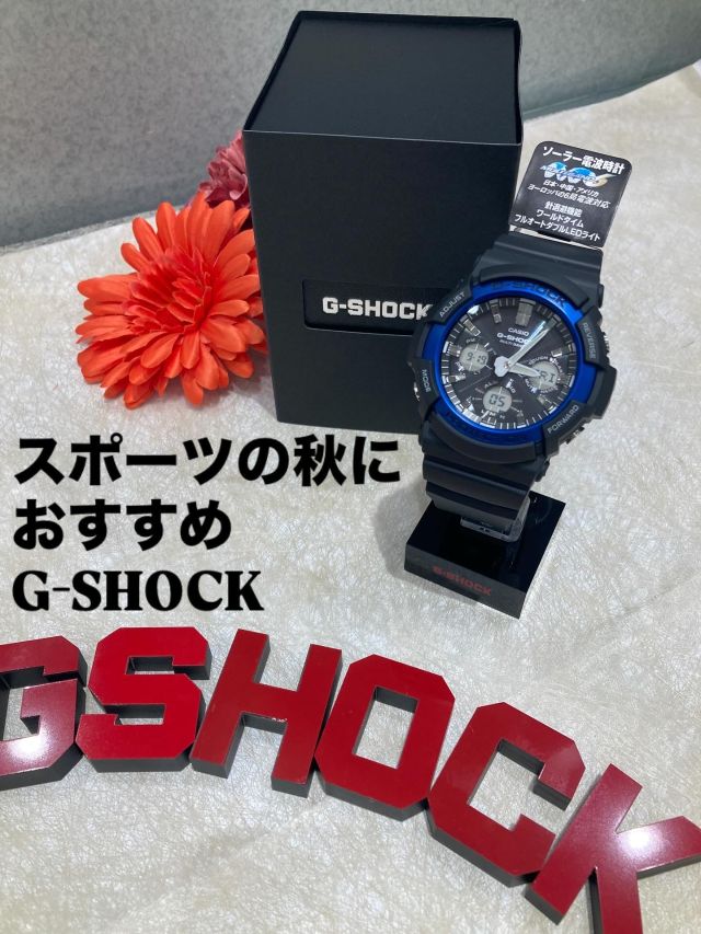 カシオ CASIO ジーショック G-SHOCK 腕時計 マルチバンド6アナデジ電波 