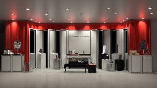 Giuseppe Zanottiジュゼッペザノッティ サンダル新宿伊勢丹限定 ジュゼッペ・ザノッティが伊勢丹新宿店に限定出店、星モチーフの