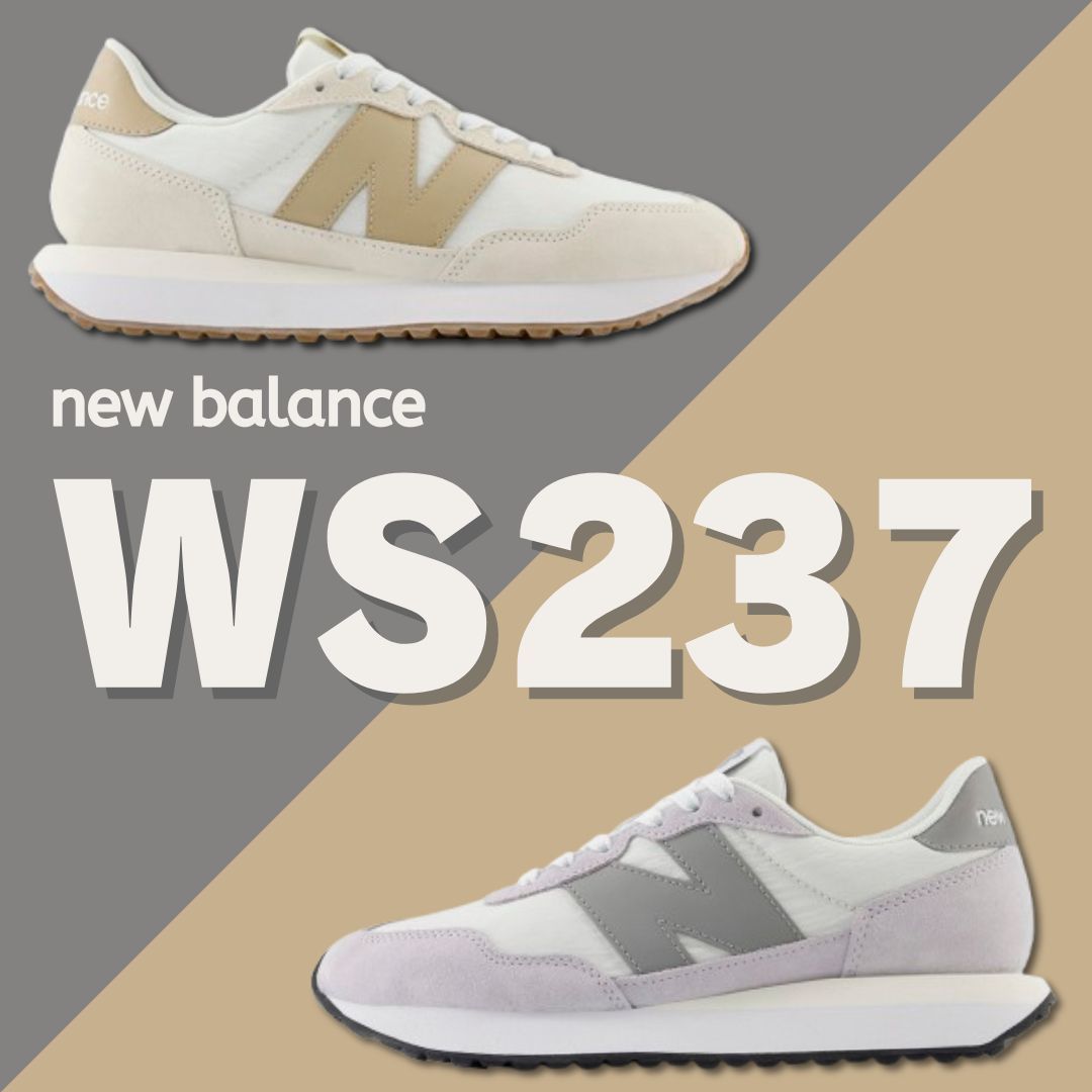 【NEW BALANCE】ニューバランス WS237 New Balance ビッグNロゴ 送料無料 ニューバランス レディース
