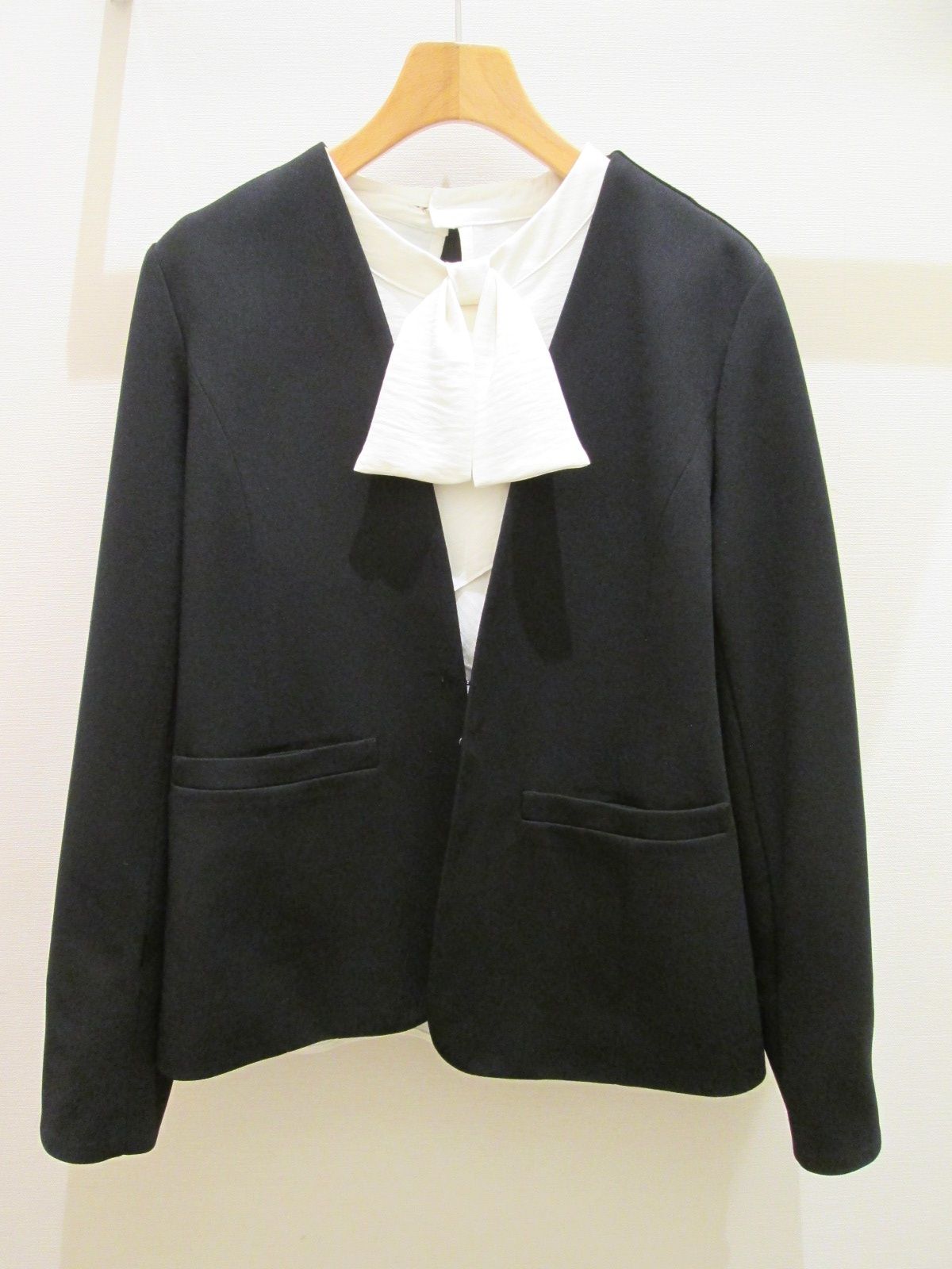 MITSUMINE オーダースーツ ブラック 入学式 卒業式 セレモニースタイル