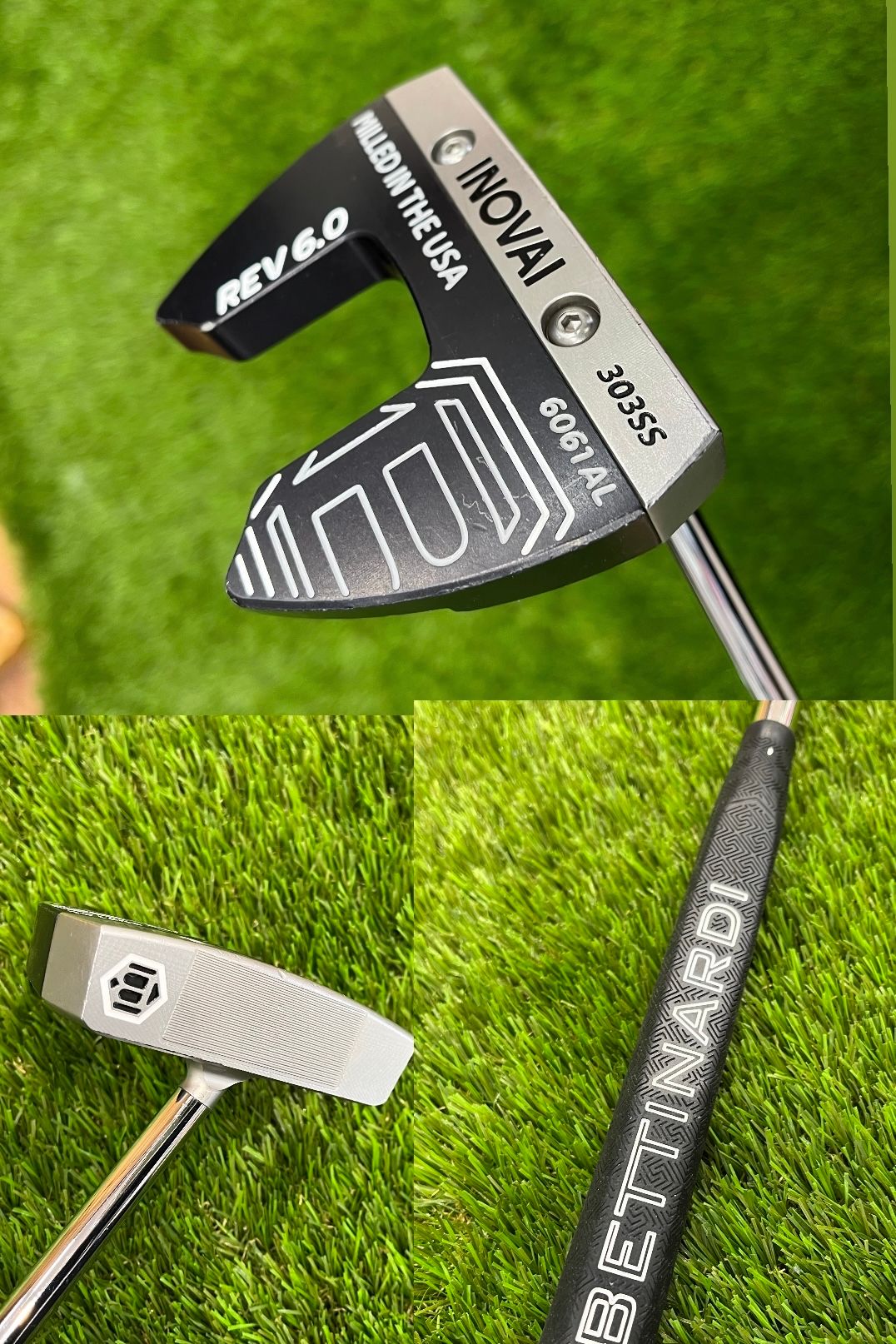 ゴルフクラブ　メンズ　パター　DalKEN WPC 34.5インチ NT645 ご紹介】中古クラブ☆パター☆ | ゴルフ5 太宰府インター店