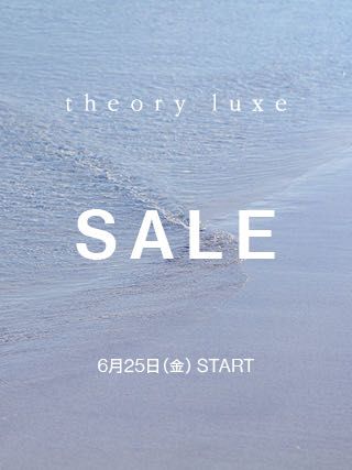 梅田阪急店 Theory Luxe セオリーリュクス ショップブログ