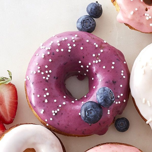 夏らしいブルーベリードーナツ！ Wilton アントレックス公式ブログ