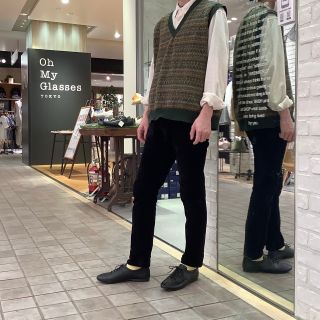 CROWNレザーシューズ　メンズサイズ入荷