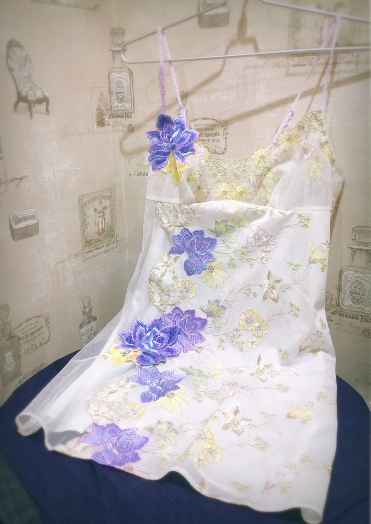 新品サルート店舗限定48G迎賓の薔薇スリップLランジェリードレスプレステージ 新品サルート店舗限定48G迎賓の薔薇スリップLランジェリードレス