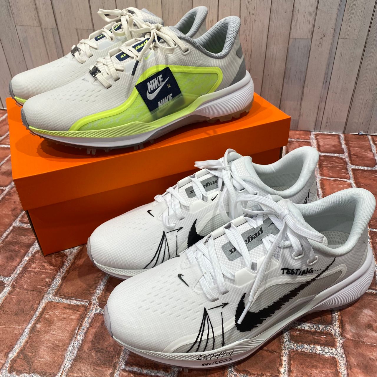ペガサス 初期 ワンオーナー 美品 NIKE】新作ゴルフシューズ ペガサス1G【先行販売】 | ゴルフ5