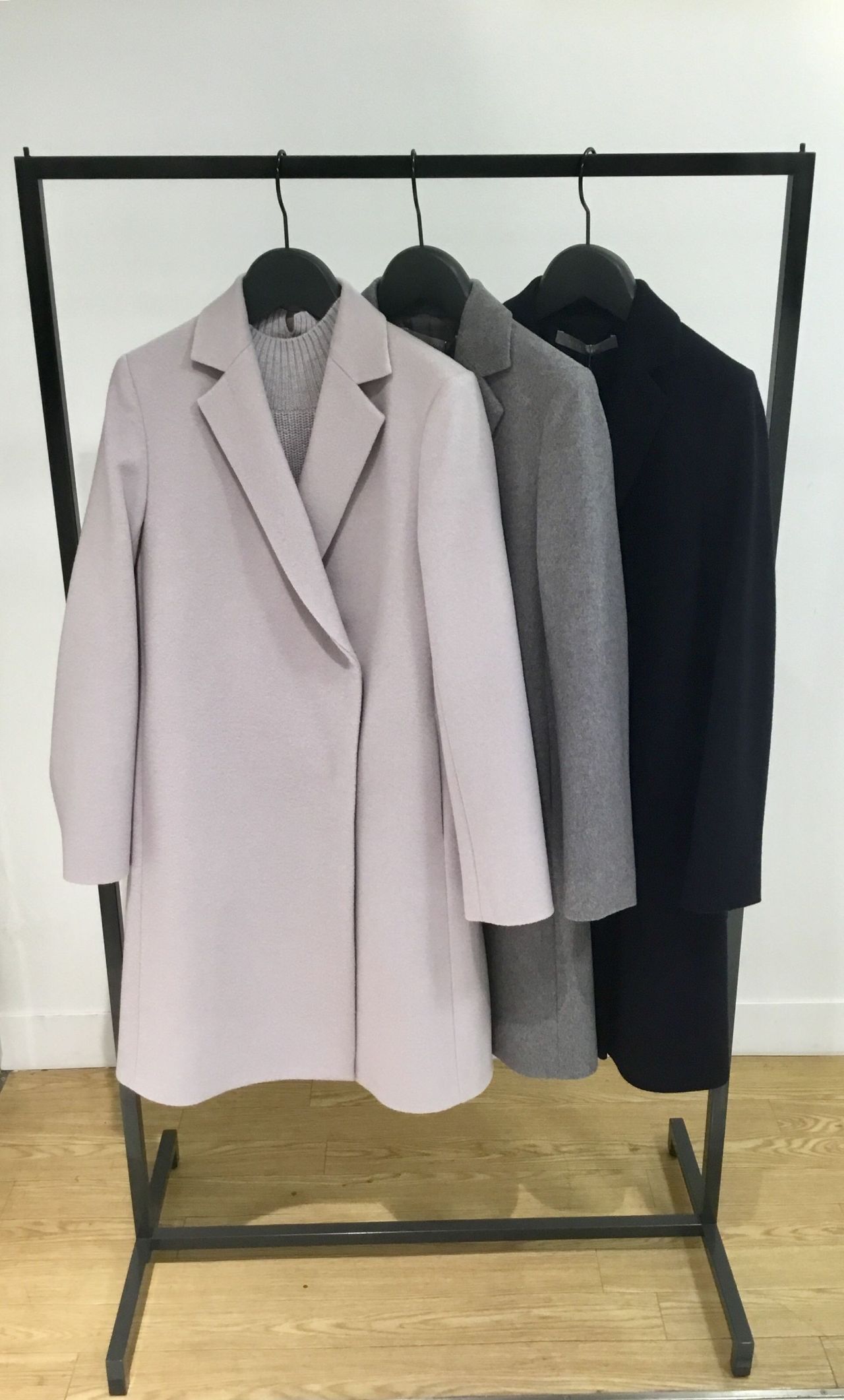 Theory luxe チェスターコート 小さいサイズ 32 Theory - Luxe