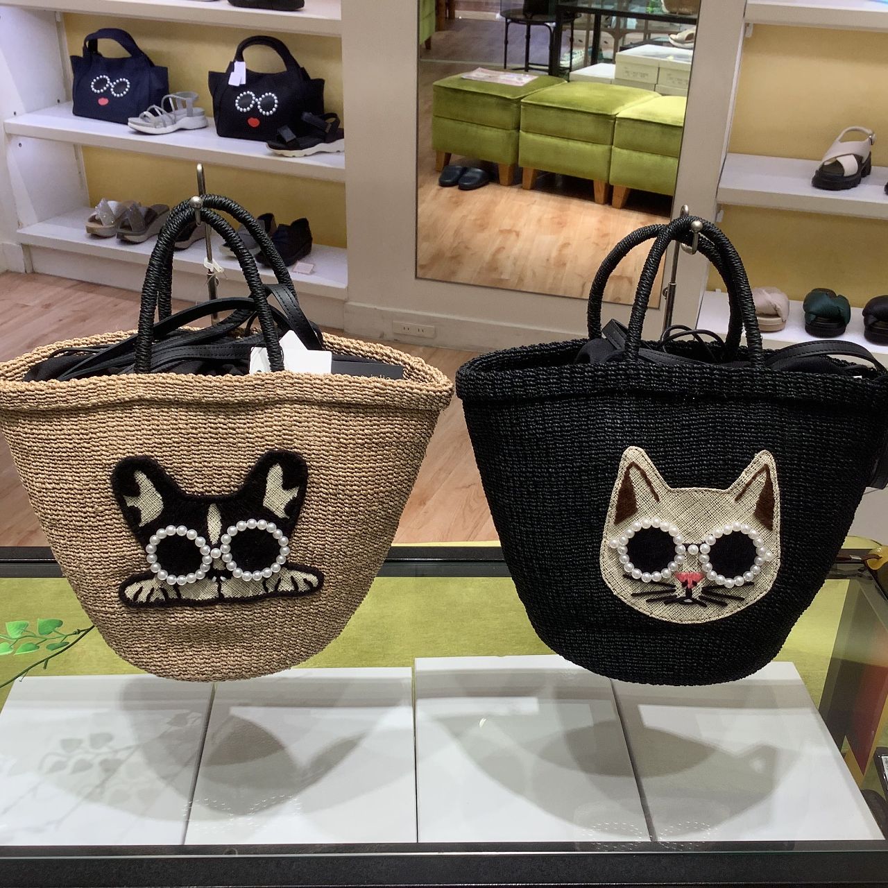 ☆a-jolie （アジョリー）☆アニマルかご | GINZA WASHINGTON 横浜