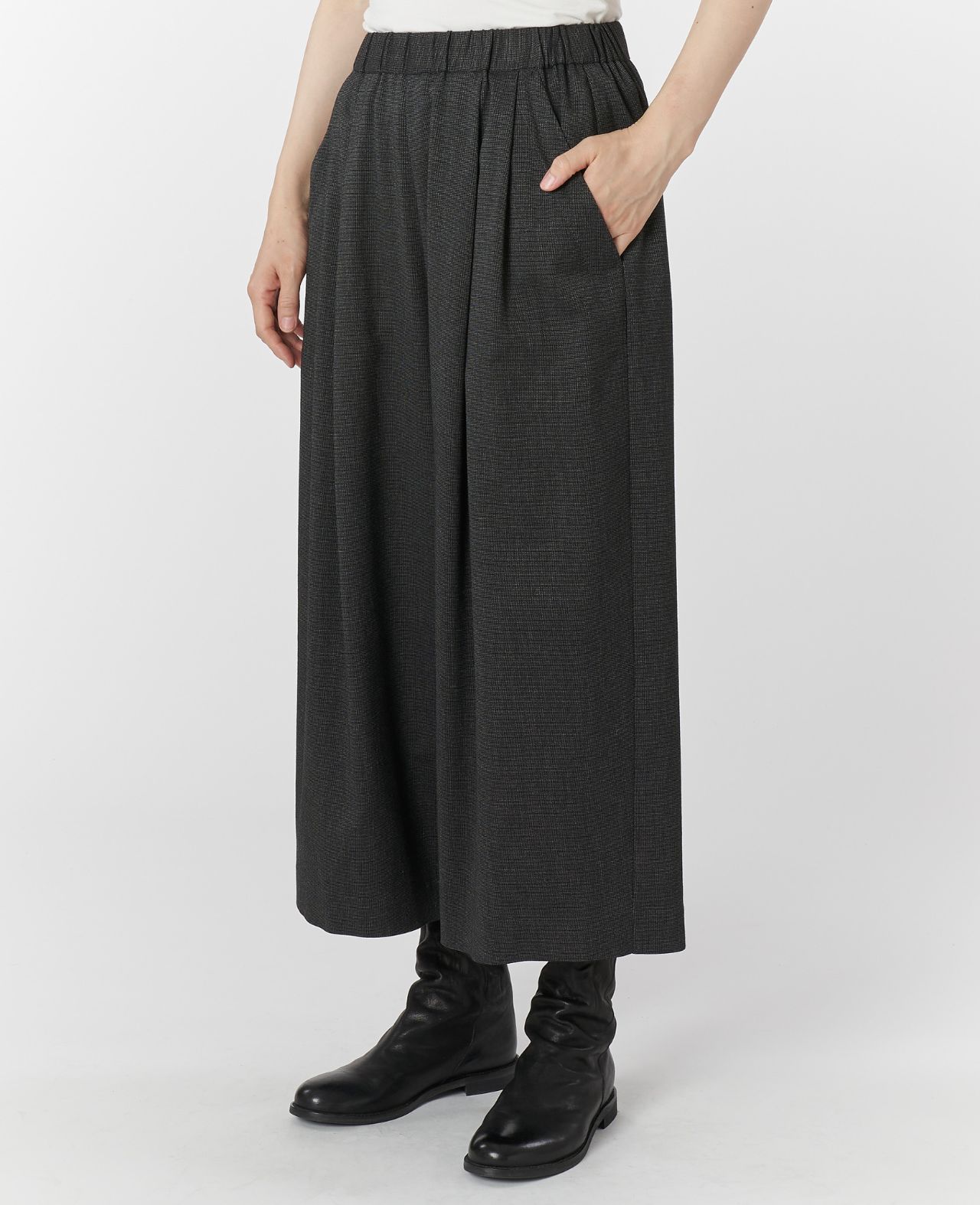 pas de calais パドカレ　コットンガウチョパンツ pas de calais パドカレ コットンガウチョパンツ