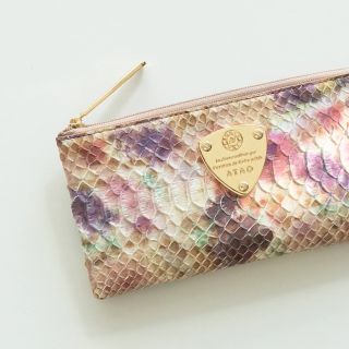 ♪ アタオ　財布 アタオ財布】水彩画のような華やかレザーウォレット♪ | ATAO(アタオ