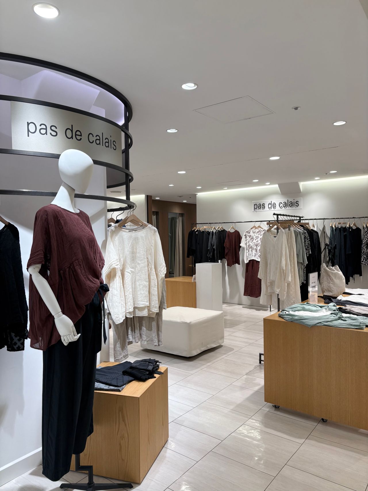 日本橋髙島屋店 | pas de calais | パドカレ 公式ブログ | pas de