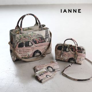 秘密にしたい｜大人のオシャレバッグ！エッフェル塔から花束を（IANNE