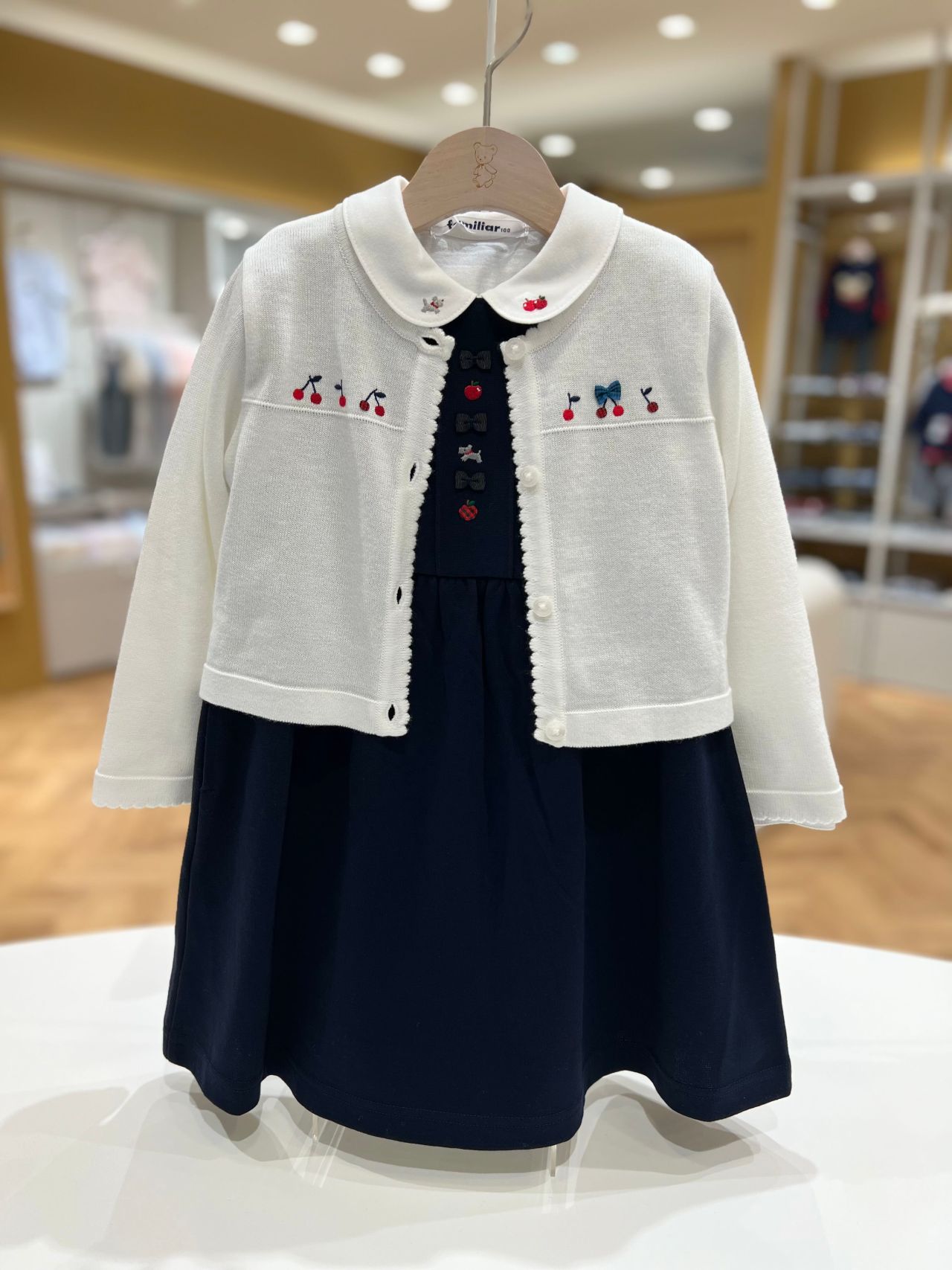 現行品 ファミリア フォーマル 七五三 3点セット ♡ ハレの日おすすめ七五三スタイル｜ファミリアファミリア芦屋