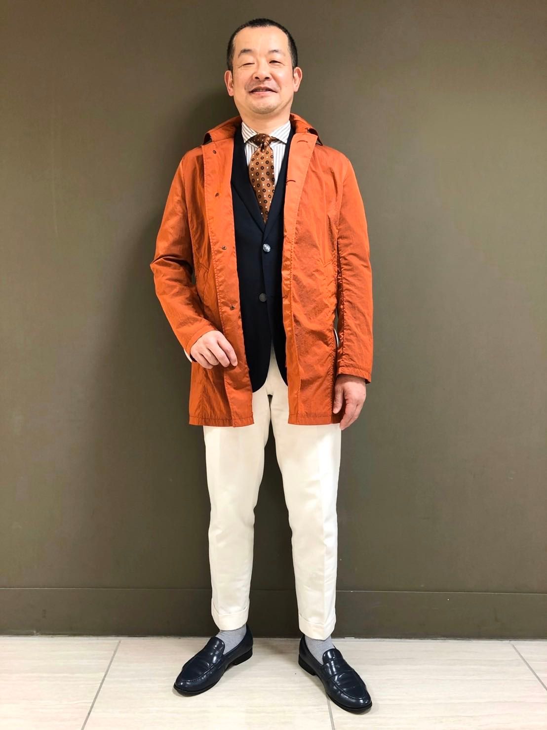 軽量 スプリングコート 横浜高島屋店 Men ニューヨーカー公式ショップブログ
