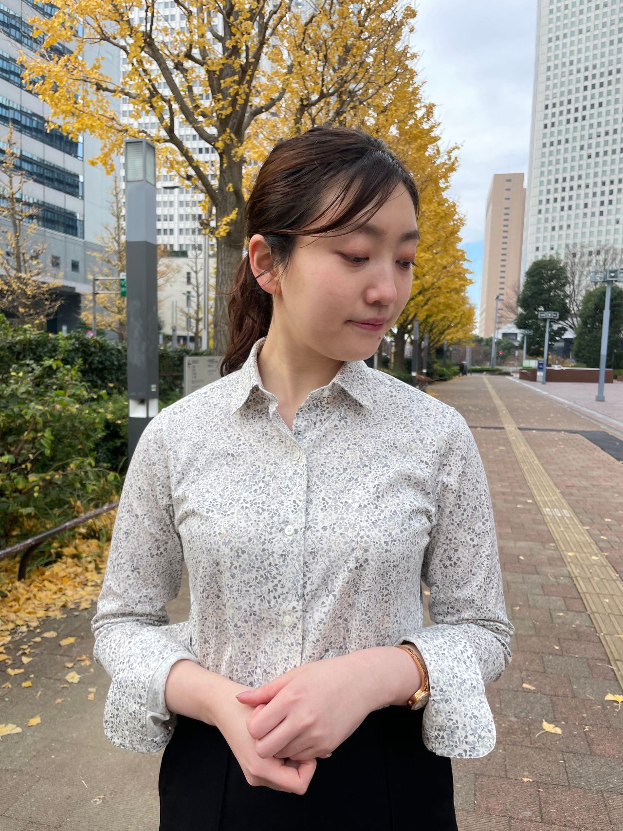 レディース新作 リバティニットシャツ 営業終了 新宿小田急エース店 メーカーズシャツ鎌倉 公式ショップブログ Maker S Shirt Kamakura