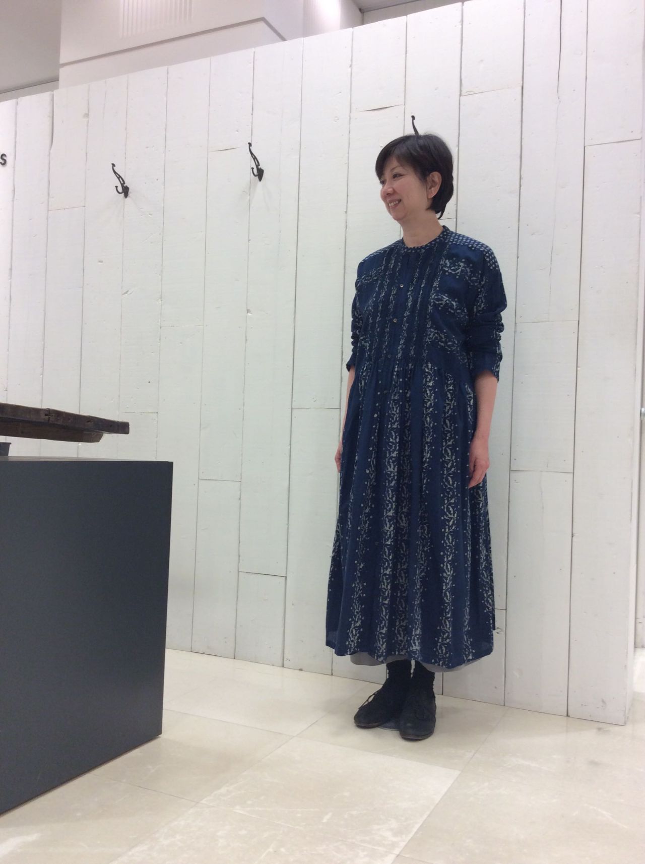 新作 インドストライプ ブロックプリント 大丸札幌店 Pas De Calais パドカレ 公式ブログ Pas De Calais Blog