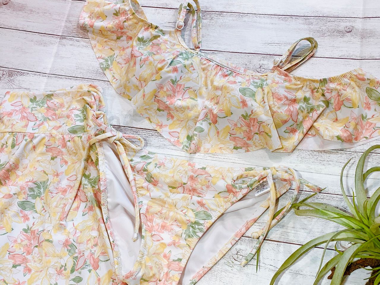 【美品】水着　PEAK&PINE 花柄 かわいい♡花柄水着特集♡！！（関西・大 | なんばCITY店 9