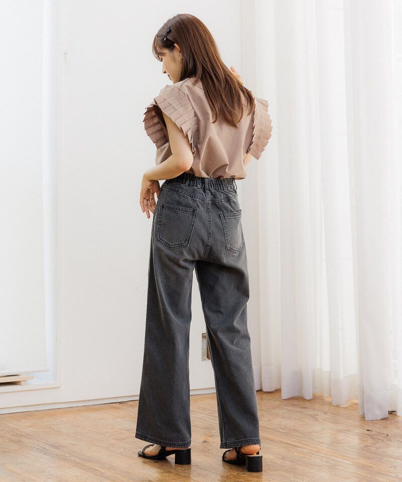 PICK UP！】glad buggy pants＊＊ | レディースファッションflower