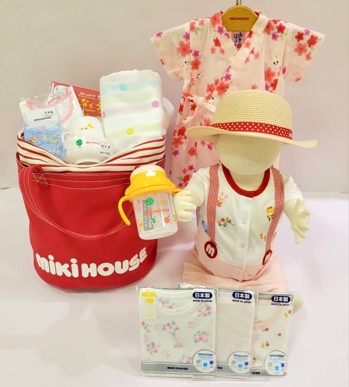 ☆ ベビーちゃんとはじめての帰省 実家でご準備『孫ちゃんセット