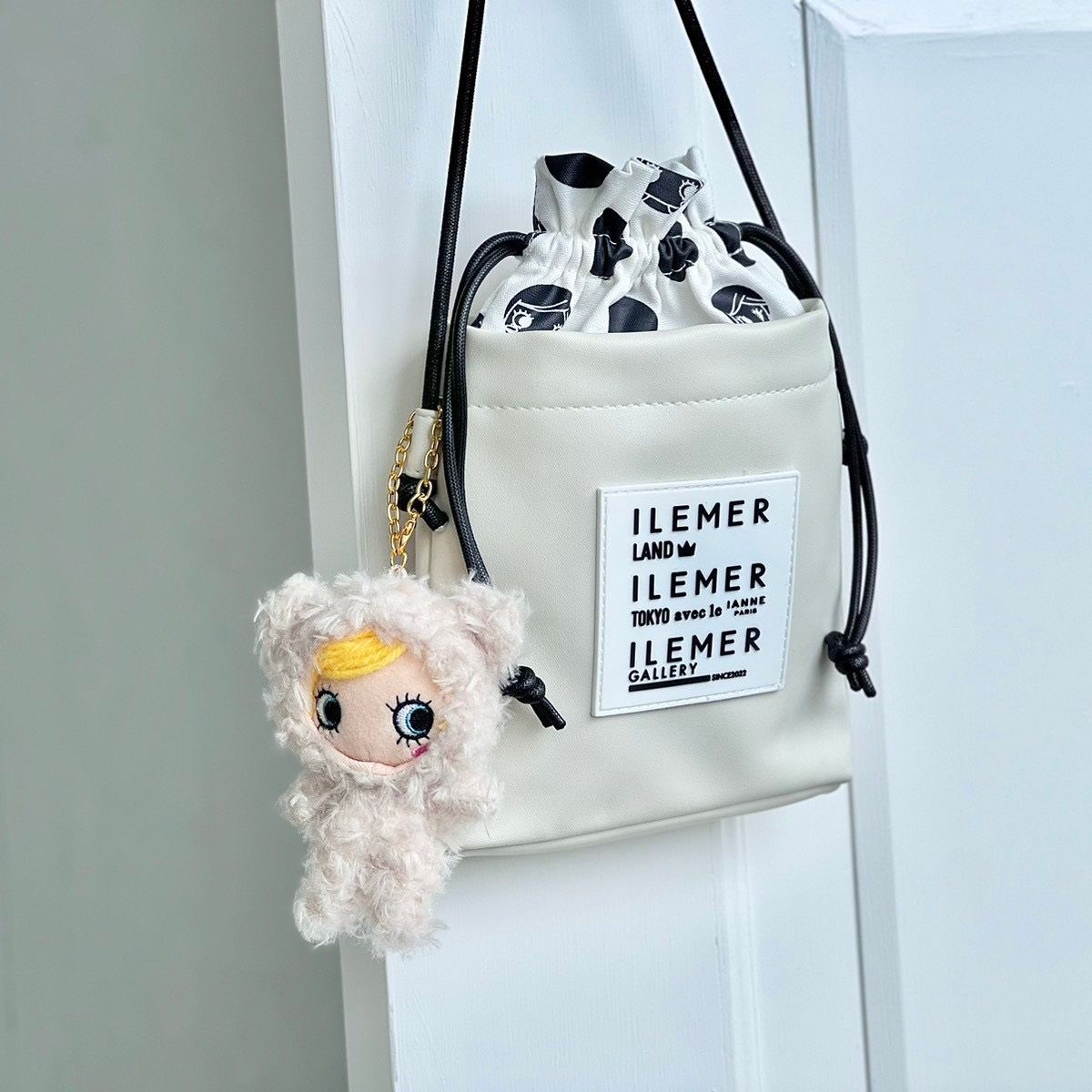 イルメール ILEMER ハッピードール ポストカード バッグチャーム ILEMER新作チャーム】ハッピードール・アニマルズ | ILEMER(イル