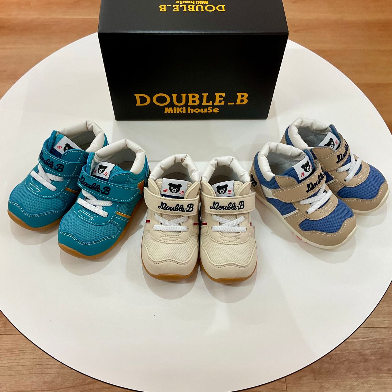 ダブルBの人気のシューズがリニューアル♡｜ミキハウスミキハウス 橿原
